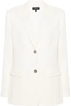THEORY Blazer à simple boutonnage