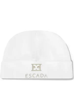 Escada Bonnet à logo brodé