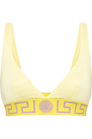VERSACE Brassière à col v