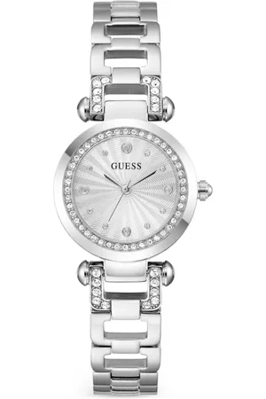 Guess Montre en acier inoxydable 30 mm