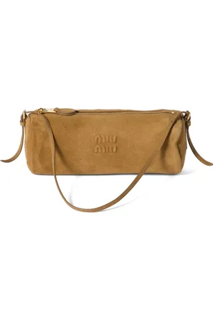 Miu Miu Sac porté épaule en daim