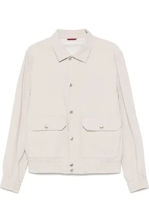 Brunello Cucinelli Veste à coupe légère