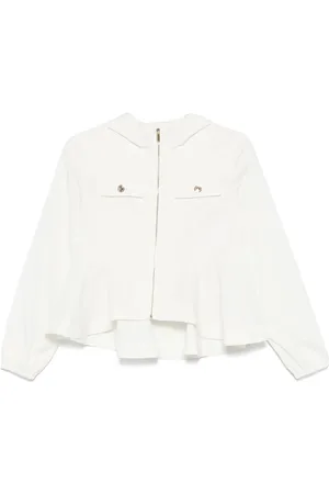 Elisabetta Franchi Veste en taffetas