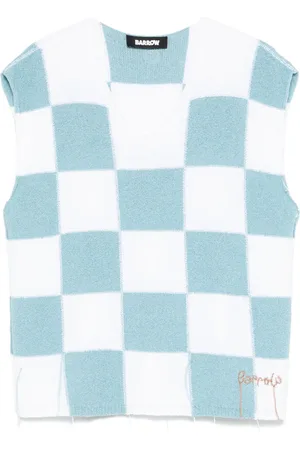 BARROW Débardeur à motif damier