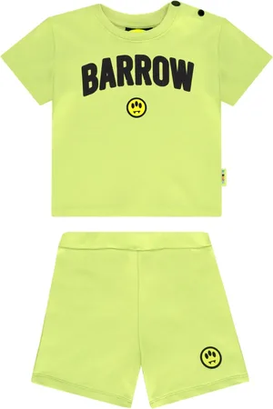 BARROW Ensemble haut-short à logo imprimé
