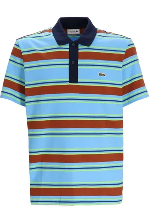 Lacoste Polo en coton à rayures