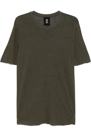 THOM KROM T-shirt à bords francs