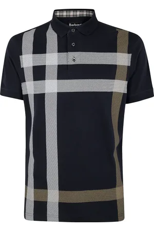 Barbour Polo à carreaux damier