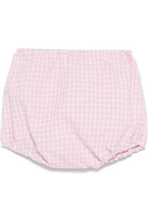 Mariella Ferrari Short bloomer à carreaux