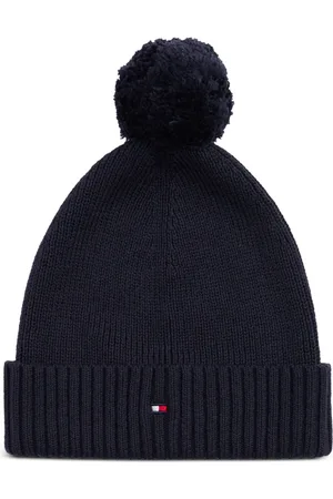 Tommy Hilfiger Bonnet à motif Flag brodé