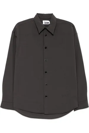 Izzue Chemise à logo brodé