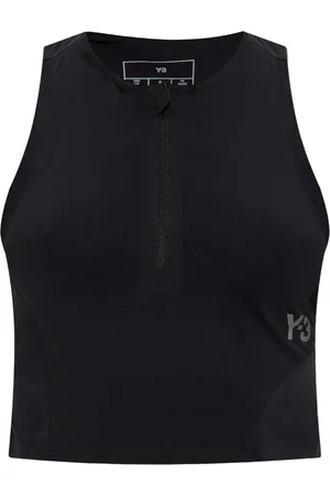 Y-3 Débardeur à coupe crop