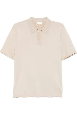 Sandro Polo en maille à manches courtes