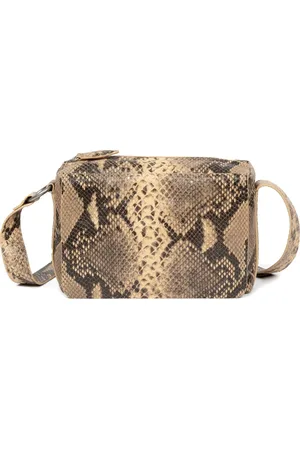 DRIES VAN NOTEN Sac porté épaule en cuir