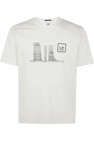 C.P. Company T-shirt à logo imprimé