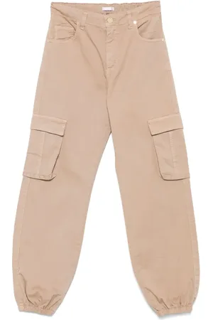 MISS GRANT Pantalon cargo court