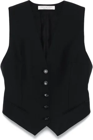 Serafini Veston à col v