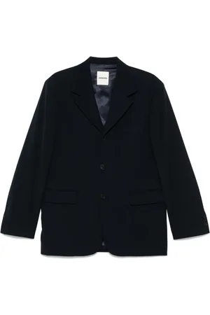 Sandro Blazer à design texturé