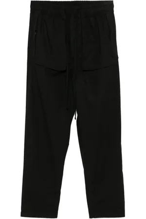 THOM KROM Pantalon à lien de resserrage