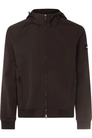 add Veste à patch logo