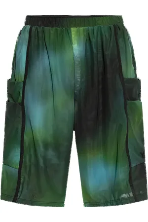 Y-3 Short cargo imprimé