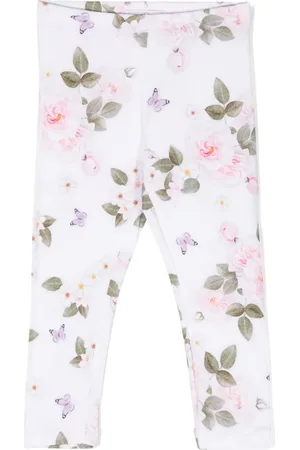 MONNALISA Legging à fleurs