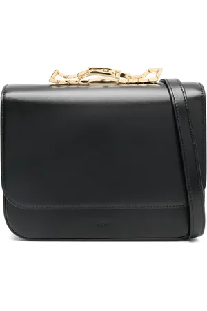 SACAI Sac à bandoulière en cuir