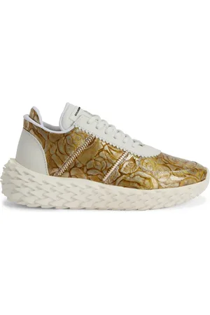 Giuseppe Zanotti Baskets Urchin en cuir