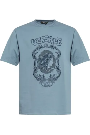 VERSACE T-shirt à imprimé graphique