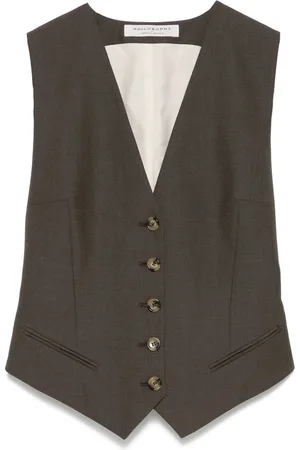 Serafini Veston à col v