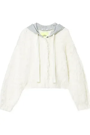 Twin-Set X Myfo veste bomber à capuche