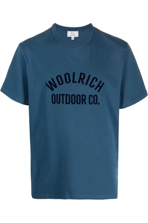 Woolrich T-shirt en coton à logo imprimé