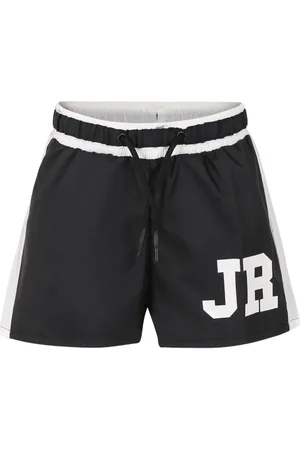 John Richmond Short de bain à logo imprimé