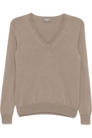 N.PEAL Pull Phoebe à col v