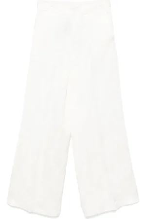 Twin-Set Pantalon ample en jacquard