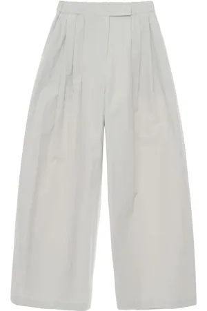 AMOMENTO Pantalon à coupe droite