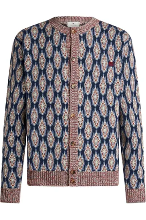 Etro Cardigan à motif en jacquard