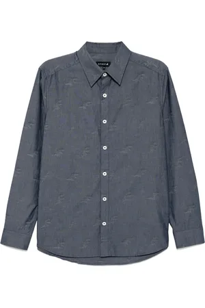 AGNÈS B. Chemise à motif Aop en jacquard