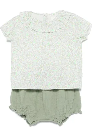 TEDDY & MINOU Lot de short à fleurs