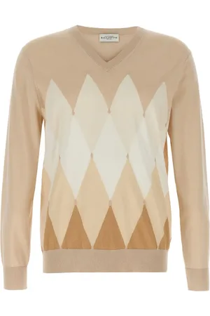 BALLANTYNE Pull en maille intarsia