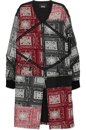 MOSTLY HEARD RARELY SEEN Manteau à détail de patch