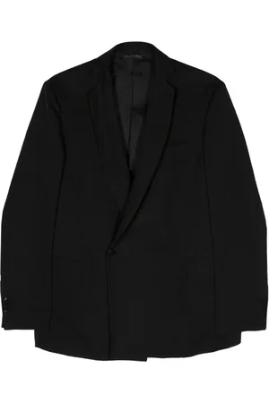 COSTUMEIN Blazer à revers crantés