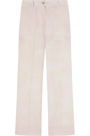 Palm Angels Pantalon à motif palmier en jacquard