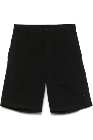 C.P. Company Short cargo à détail de lentille