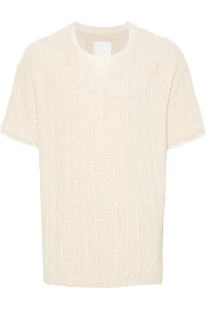 Givenchy T-shirt à motif en jacquard