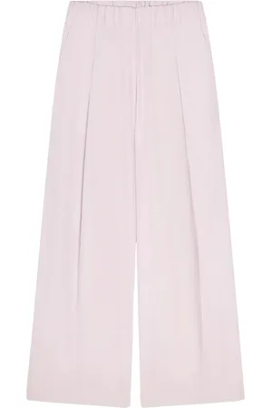 DRIES VAN NOTEN Pantalon à design plissé
