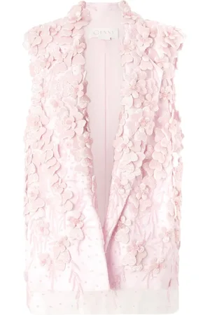 GENNY Blazer à design sans manches