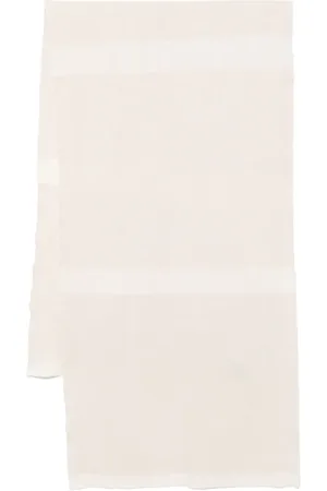 N.PEAL écharpe à motif de chevrons