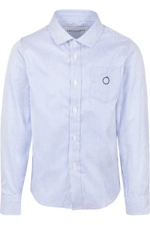 Trussardi Chemise en coton