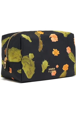 Bimba y Lola Trousse de toilette à fleurs